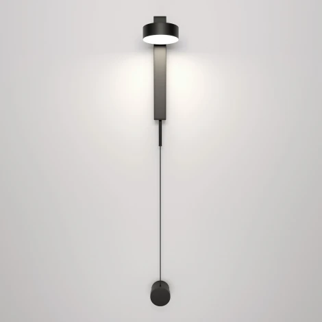 Умное бра Elektrostandard Orco 40112/LED черный (220V, диммер)