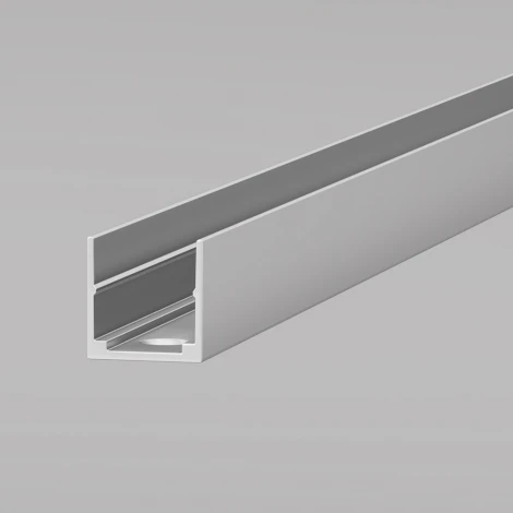 Профиль для гибкого неона 12x12 мм (алюминий, 1м) Maytoni Изгиб вдоль оптической оси 432028