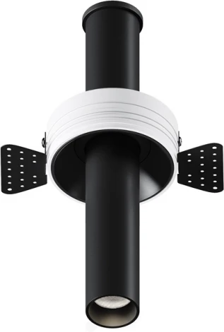 Встраиваемый светильник Maytoni Focus T C140TRS-L200-7W4K-B (LED, 220V, круглые)