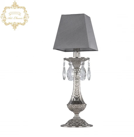 Интерьерная настольная лампа Art Classic 31.11 32.1100L.1.Ni.SQ10 (220V, подвески)