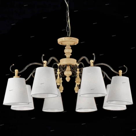 Подвесная люстра Maytoni Cipresso H034-PL-08-R