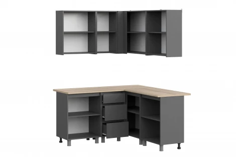 Кухня Денвер Арника (без столешницы). Композиция 5