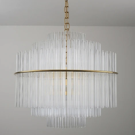 Подвесная люстра Nocturne D80 ImperiumLoft Nocturne01 (168485-26) (220V, на цепи)