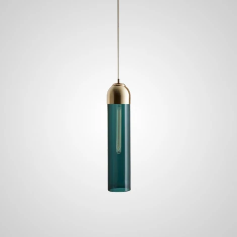 Подвесной светильник Vian B Зеленый ImperiumLoft Vian-B01 (220V, на проводе, круглые)