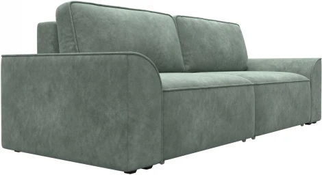 Диван прямой Лига-048 НПБ Лига Диванов (Велюр) арт.128221