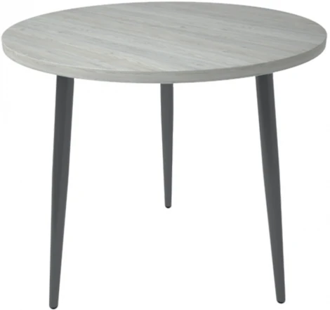 Стол Брайт, Маренго серый/Наоми, Дебют