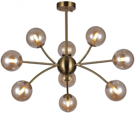 Потолочная люстра Escada Infinity 10164/9PL Copper