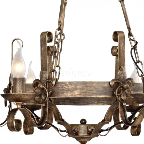 Подвесная люстра F-Promo Boulogne 2159-6P (220V, подсвечник, свеча)