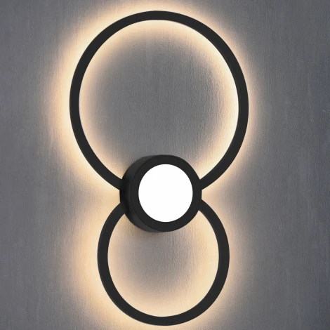 Бра Mantra Mural 7460 (LED, 220V, кольцо)