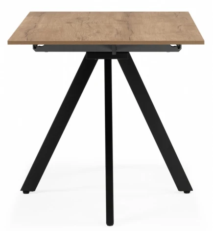 Кухонный стол Woodville Райн (Металл,ЛДСП/Черный) арт.619929