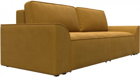 Диван прямой Лига-048 НПБ Лига Диванов (Велюр) арт.128219