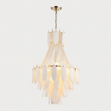 Подвесная люстра хрустальная Modelux MODELUX ML.2023.18