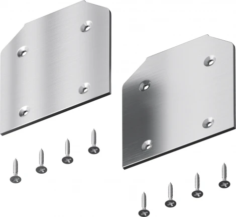 Заглушка торцевая к профилю, 2шт (магнитный) Maytoni Technical TRA034MPEC-21S