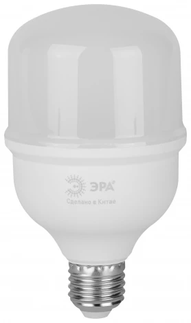 Лампочка светодиодная E27 30W ЭРА LED POWER T80-30W-6500-E27 R