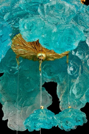 Подвесной светильник светодиодный Fluorite Pirilampo FL1186-1PB