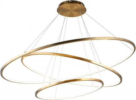 Подвесной светильник Aployt Monisia APL.020.03.138 (LED, 220V, на тросе, кольцо)