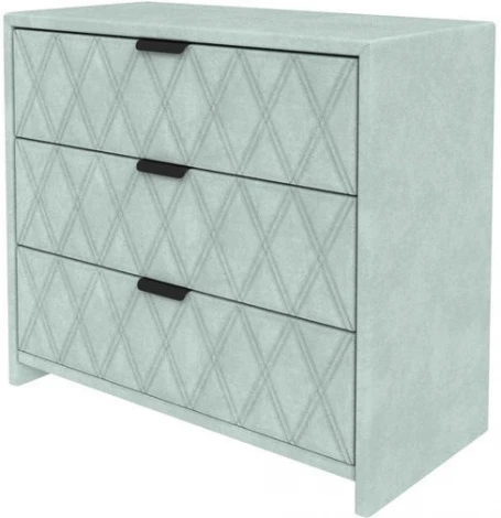 PROxSON Комод Side (Ткань: Велюр Casa Мятный) 94x45