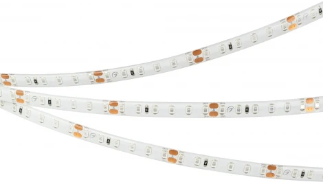 Светодиодная лента герметичная RTW-SE-A120-8mm 24V Red (9.6 W/m, IP65, 2835, 5m) (Arlight) 015067(2)