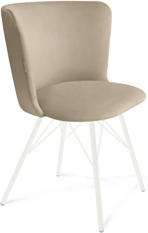 Стул SHT-ST36/S37 ванильный крем/белый Sheffilton 2323904601