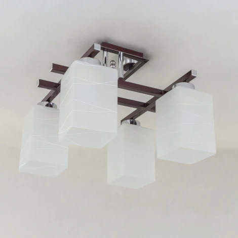 Потолочная люстра Citilux Оскар CL127141