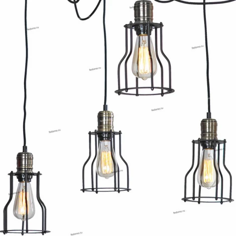 Подвесная люстра ST Luce Gabbia SLD963.303.06