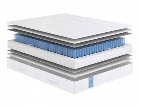 Матрас Classic Standart Soft ОГОГО 701830 (белый)