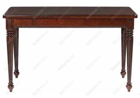 Деревянный стол Woodville Леджер вишня / патина 438345