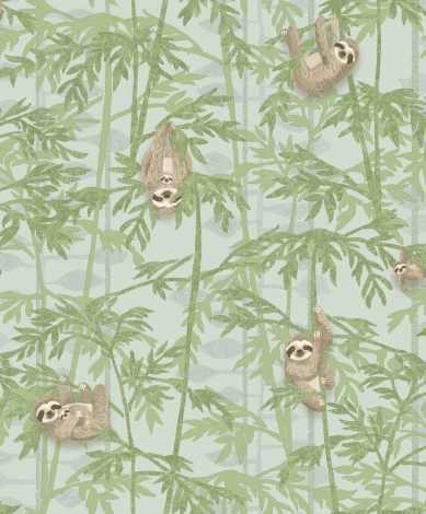 Обои виниловые BN International Doodleedo BN 220711 10,05 х 0,53 м