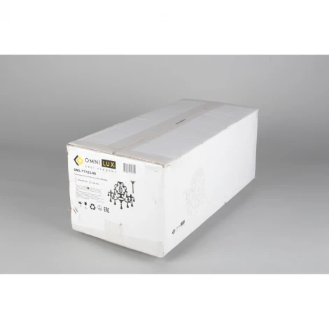 Подвесная люстра Omnilux Grosseto OML-77723-06 (220V, на цепи, подсвечник, свеча)