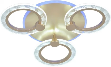 Потолочная люстра Мелодия Света SS1L 000029034