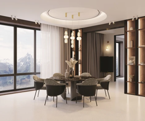 Подвесной светильник Maytoni Pattern MOD267PL-L32G3K (LED, 220V, на тросе, бусы)