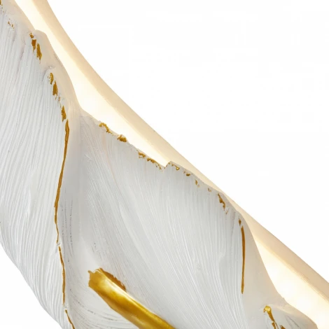 Настенный светильник светодиодный Arte Milano AM-268101 269101/D180/H880/27W/3-6K Wh (220V, перо)