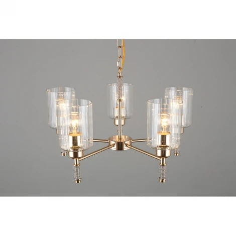 Подвесная люстра Omnilux 665 OML-66513-05 (220V, на цепи)