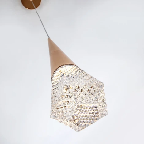 Подвесной светильник светодиодный Modelux MODELUX ML.3315.1 GD