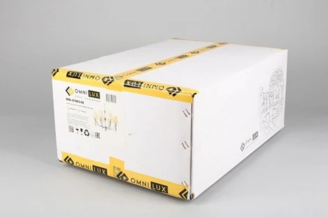 Подвесная люстра Omnilux 878 OML-87803-08