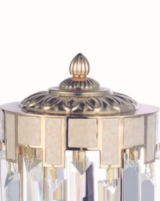 Интерьерная настольная лампа Lumien Hall Nara 0024/2T-FGWT