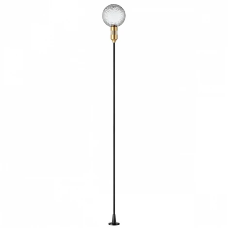 Уличный светильник IP65 Odeon Light Dande 7121/2GLA металл/стекло LED 2W 24V (шар)