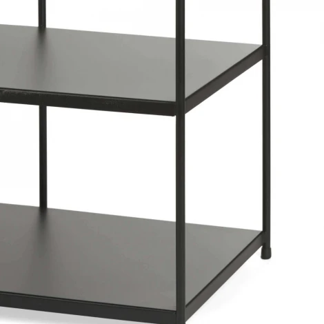 Стеллаж Copenhagen 100x215 COSMO RED арт.LEM-1