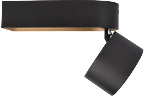 Спот Loft It Knof 10324/A Gold Black (LED, 220V)
