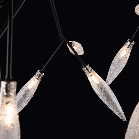 Люстра потолочная Iris FR5067CL-27B Freya