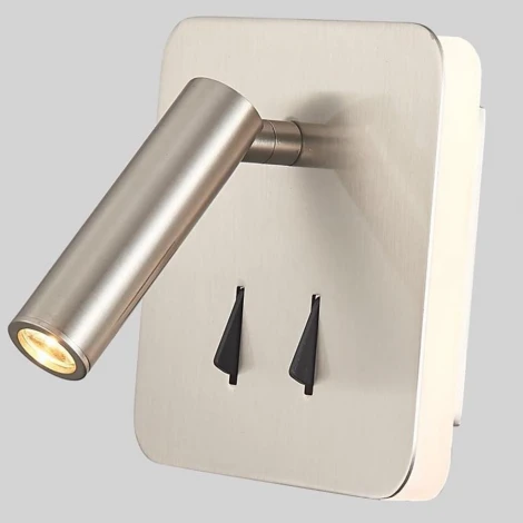 Спот светодиодный для чтения с выключателем Loft It Floadow LOFT2019-N