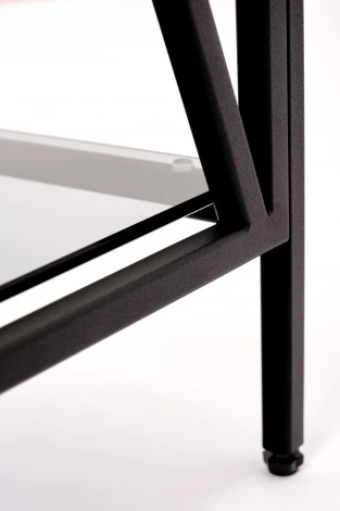 Консольный стол AllConsoles 1031-CB grey черный муар