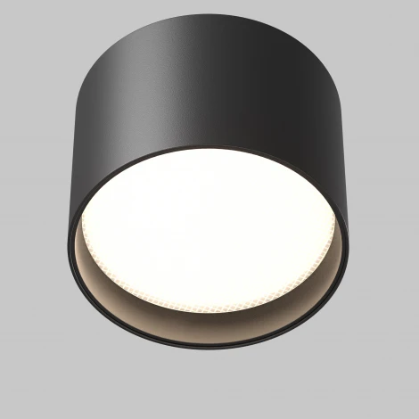 Накладной потолочный светильник Maytoni Technical Glare C127CL-L7W4K-B