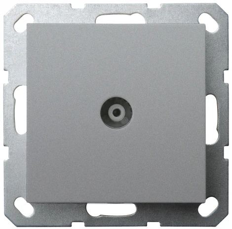 ТВ-розетка (алюминий) Jasmart G-Classic G6002S