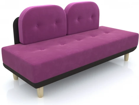Диван Arsko Торли фиолетовый велюр