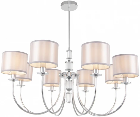 Потолочная люстра на штанге Arte Milano AM348401 348401/8 CR (220V)