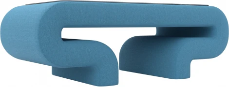 Стол Волна (Голубой/Рогожка) Лига Диванов арт.125808