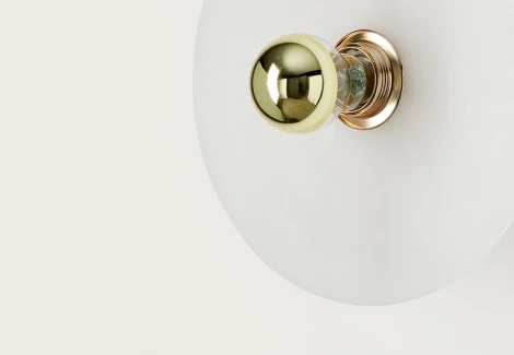 Настенный светильник Aromas del Campo Alba A1053/5 Gold +1096/35