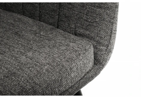 Обеденный стул Woodville Mody light grey fabric 11551