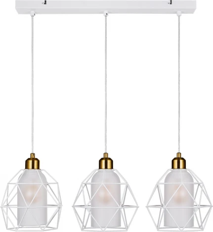 Подвесной светильник 33 ИДЕИ PND102.03.01.001WH.PA-M35WH (220V, на проводе)